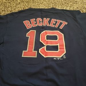 Josh Beckett Red Sox Tee